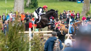 Kentucky Three-Day Event cross-country: Tamie Smith and Mai Baum