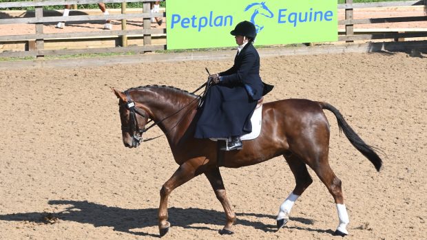 Winter Dressage Championships: Jade Paterson and Harry’s Hunter
