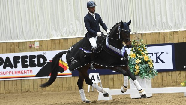 Winter Dressage Championships: Dannie Morgan continues to blaze a trail
