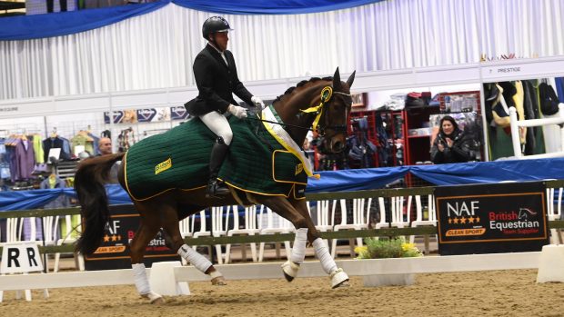 Winter Dressage Championships: Scott Williams and Sapphire Blue
