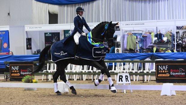 Winter Dressage Championships and Area Festival finals: Lily Kelly and High Boy Van De C