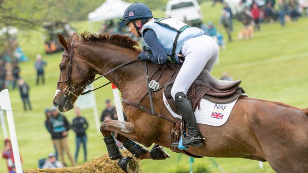 Kentucky Three-Day Event cross-country: Yasmin Ingham and Banzai Du Loir