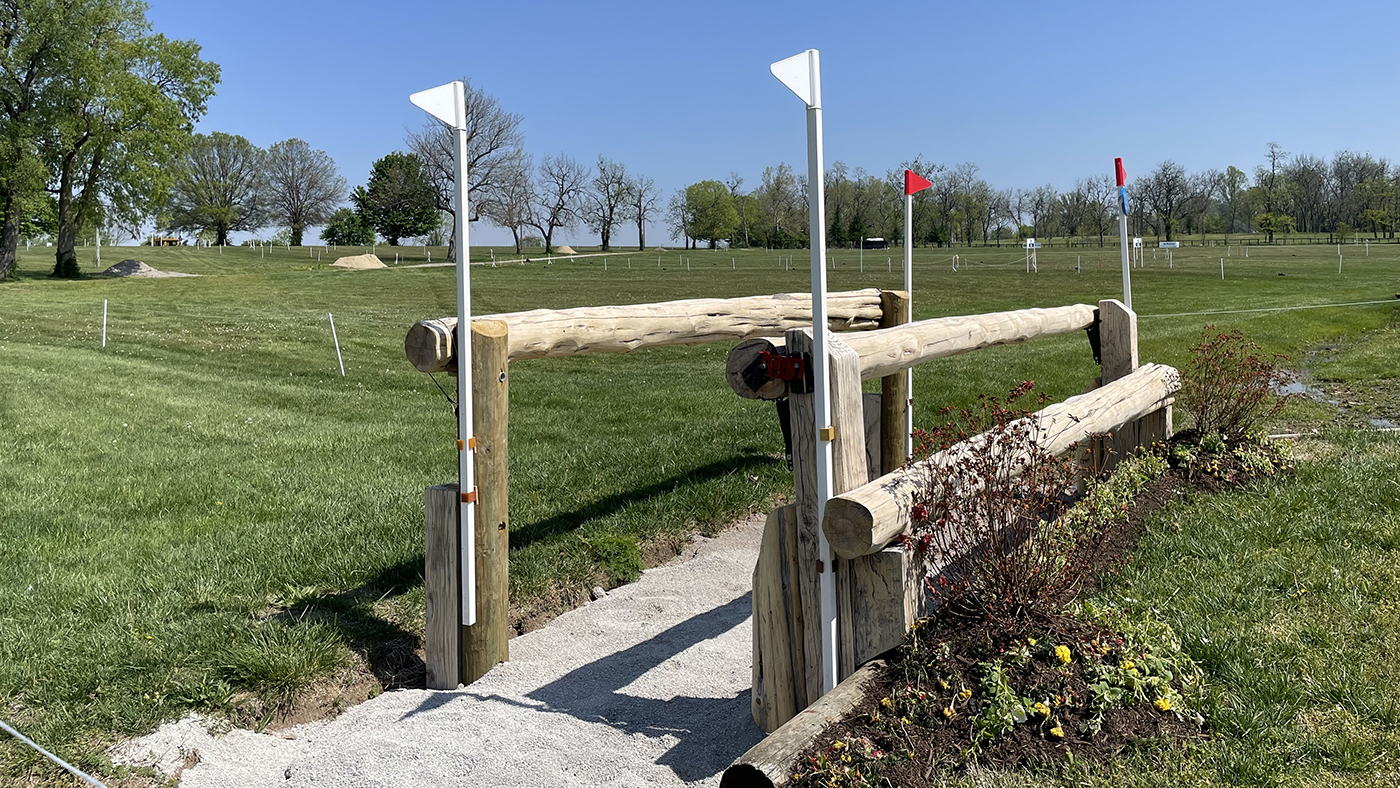 Kentucky Three-Day Event cross-country course 2023: fence 19