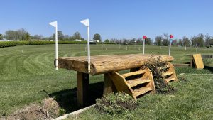 Kentucky Three-Day Event cross-country times