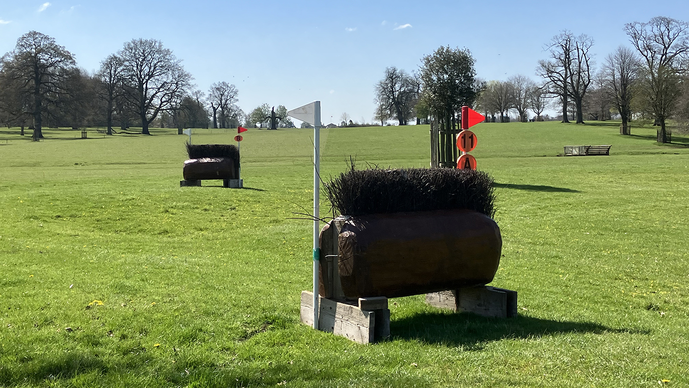Fence 11AB on the BE90 course