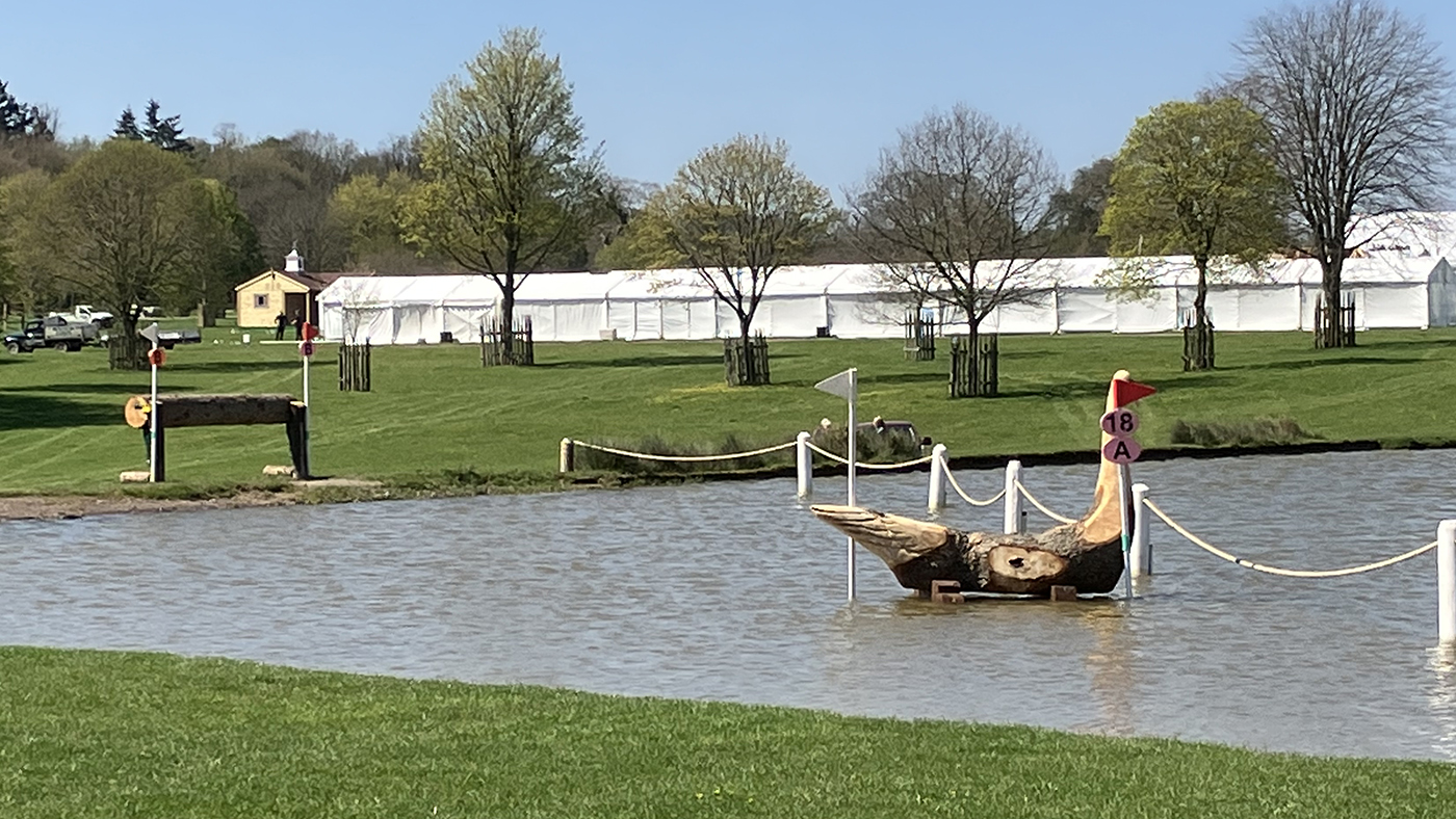 Badminton lake for the grassroots competition