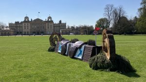 The Badminton grassroots cross-country course