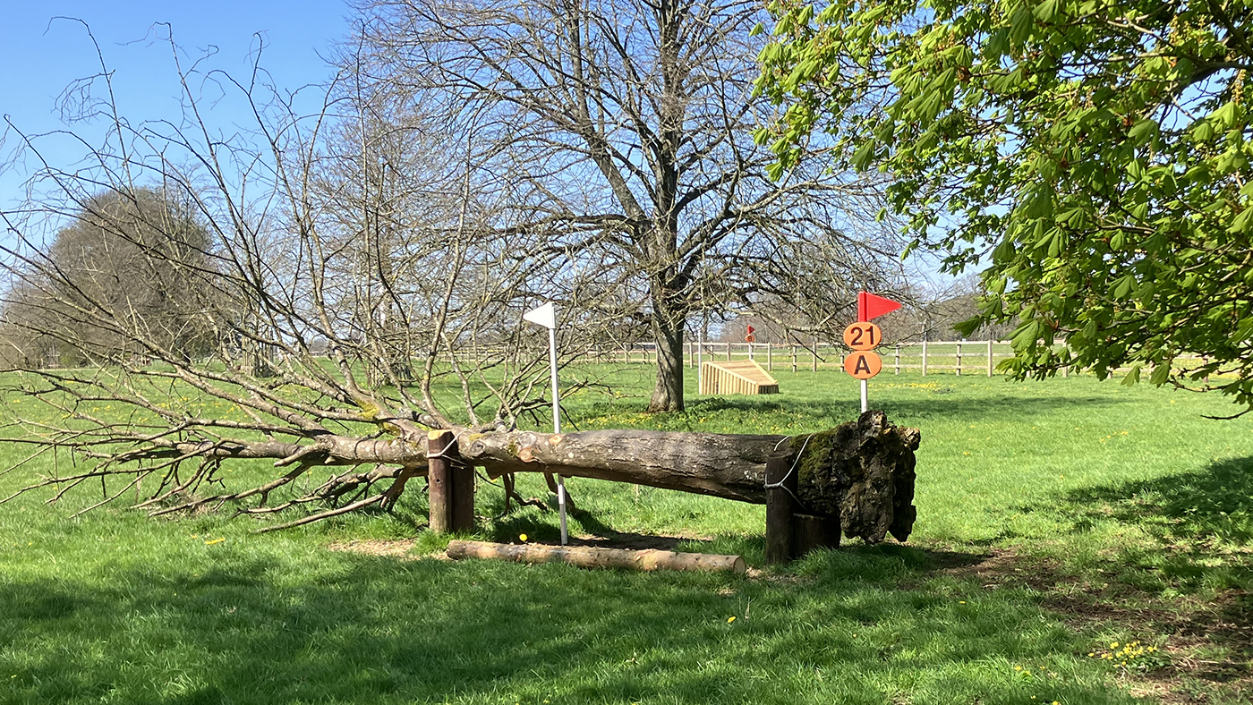 The BE90 question at fence 21AB