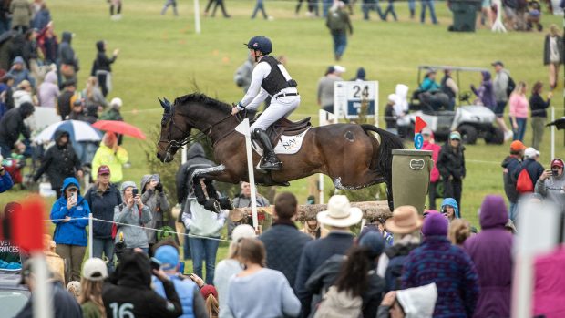 Kentucky Three-Day Event cross-country: Tom McEwen and JL Dublin