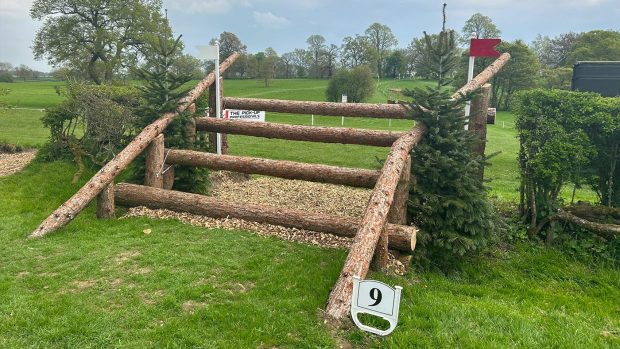 Badminton Horse Trials cross-country