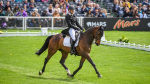 Aistis Vitkauskas and Commander VG at Badminton Horse Trials 2023