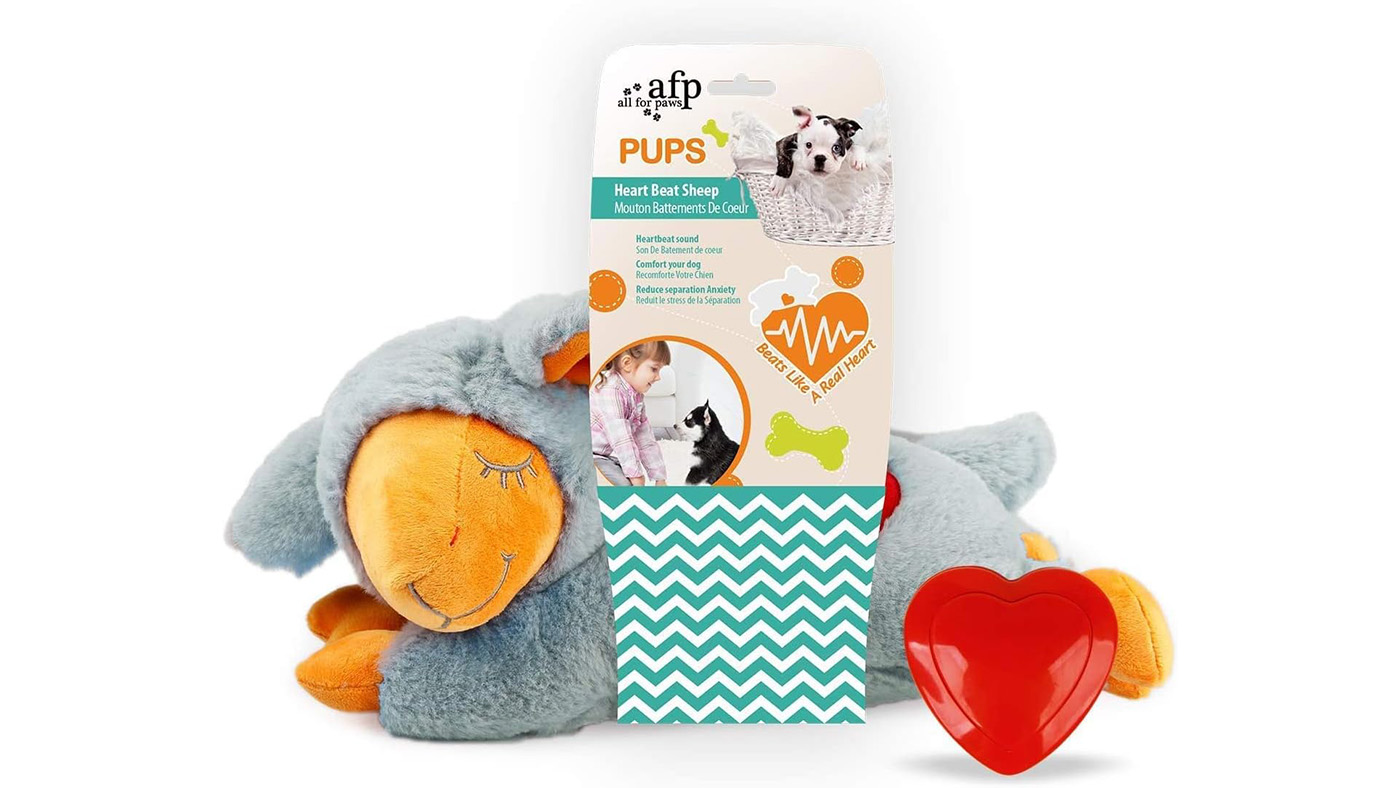 All For Paws Heartbeat Toy