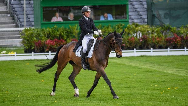 Andrew James and Celtic Morning Star at Badminton Horse Trials 2023