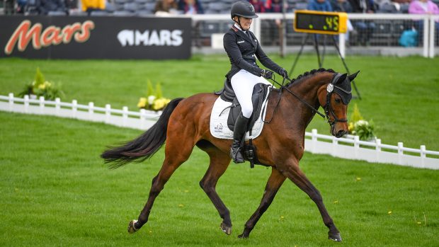 Anna-Katharina Vogel on DSP Quintana P at Badminton Horse Trials 2023