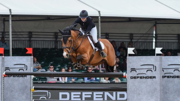 Antonia Platt and Marvin Van De Waterhoeve win the under 25 grand prix at Royal Windsor