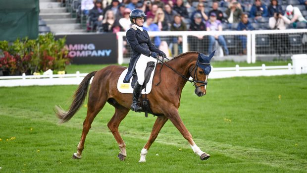 Caroline Clarke and Touch Too Much at Badminton Horse Trials 2023