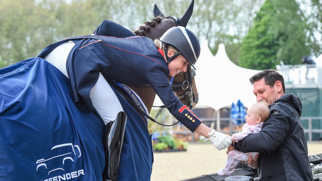 Charlotte Dujardin and Times Kismet win Aachen CDIO prix st