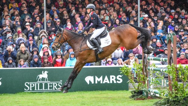Ros Canter and Lordships Graffalo the Badminton Horse Trials winners