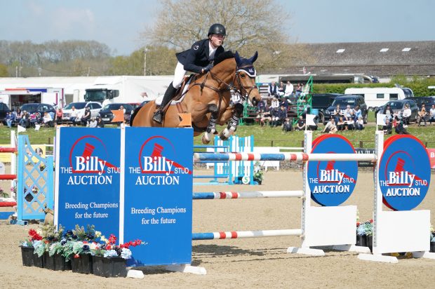 Harry Charles and his Olympic hope Sherlock