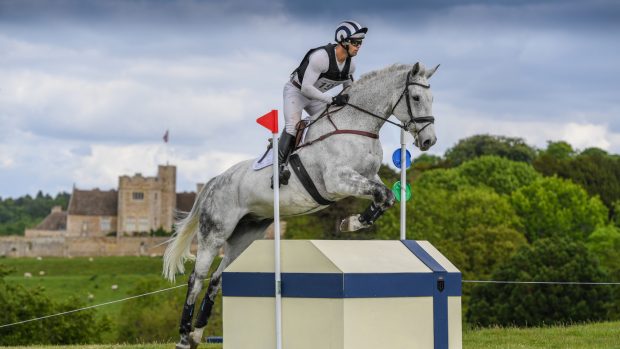 Harry Mutch and HD The One in the Rockingham International CCI3*-S in 2022.