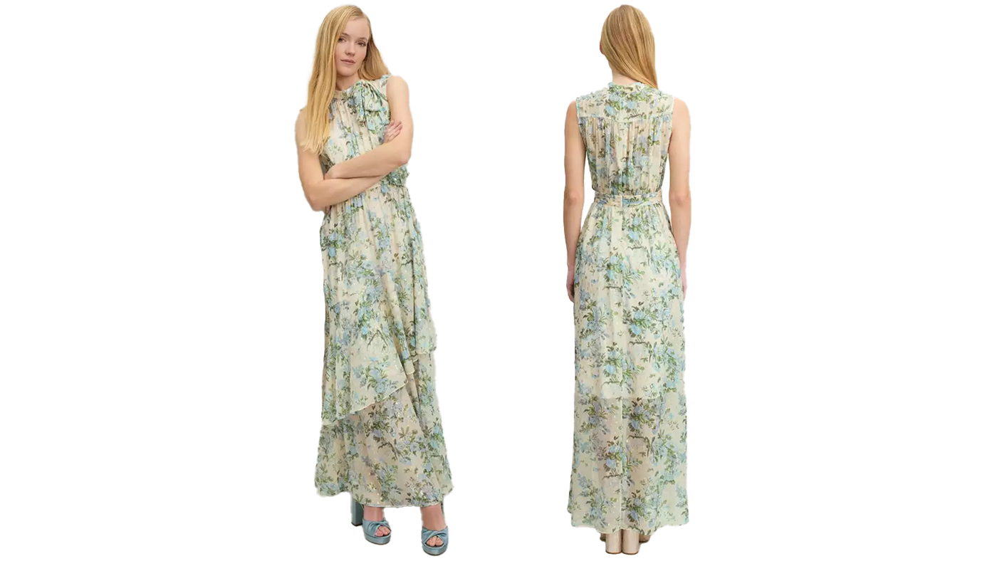 LK Bennett Robyn Silk-Blend Dress