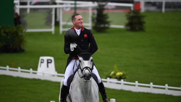 Badminton Horse Trials dressage: Oliver Townend and Swallow Springs