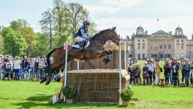 Ros Canter and Lordships Graffalo on the cross-country: Badminton Horse Trials results