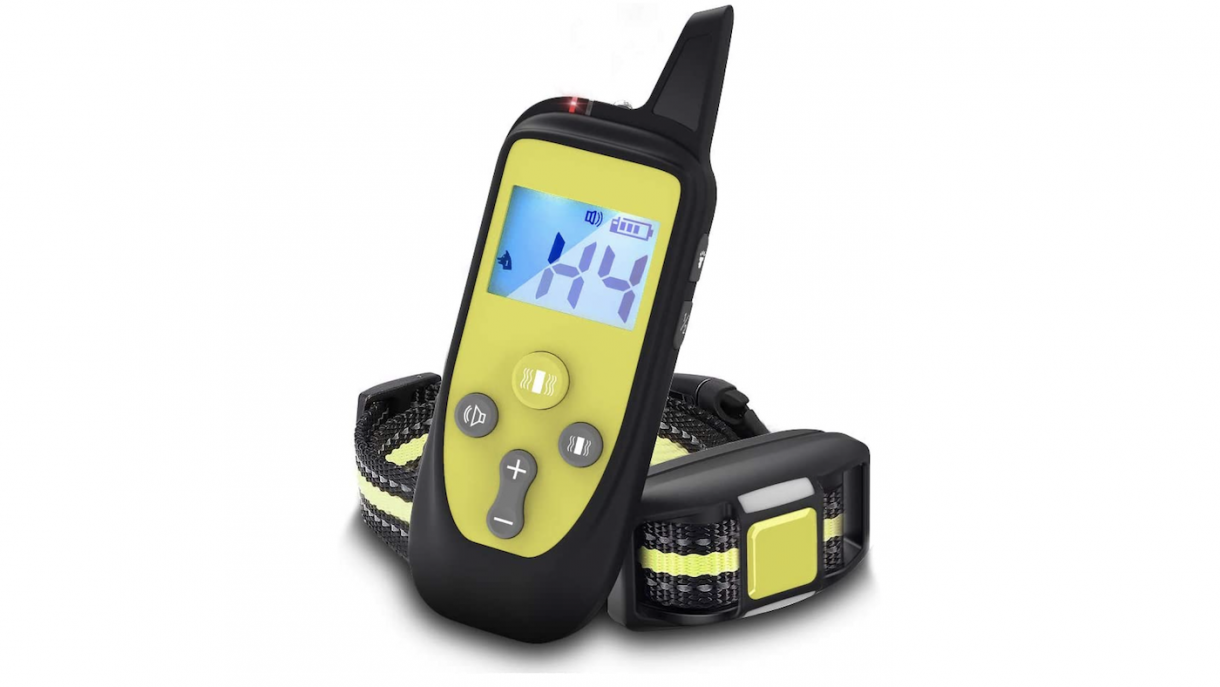 Best dog training collars antibark, antipull and general obedience