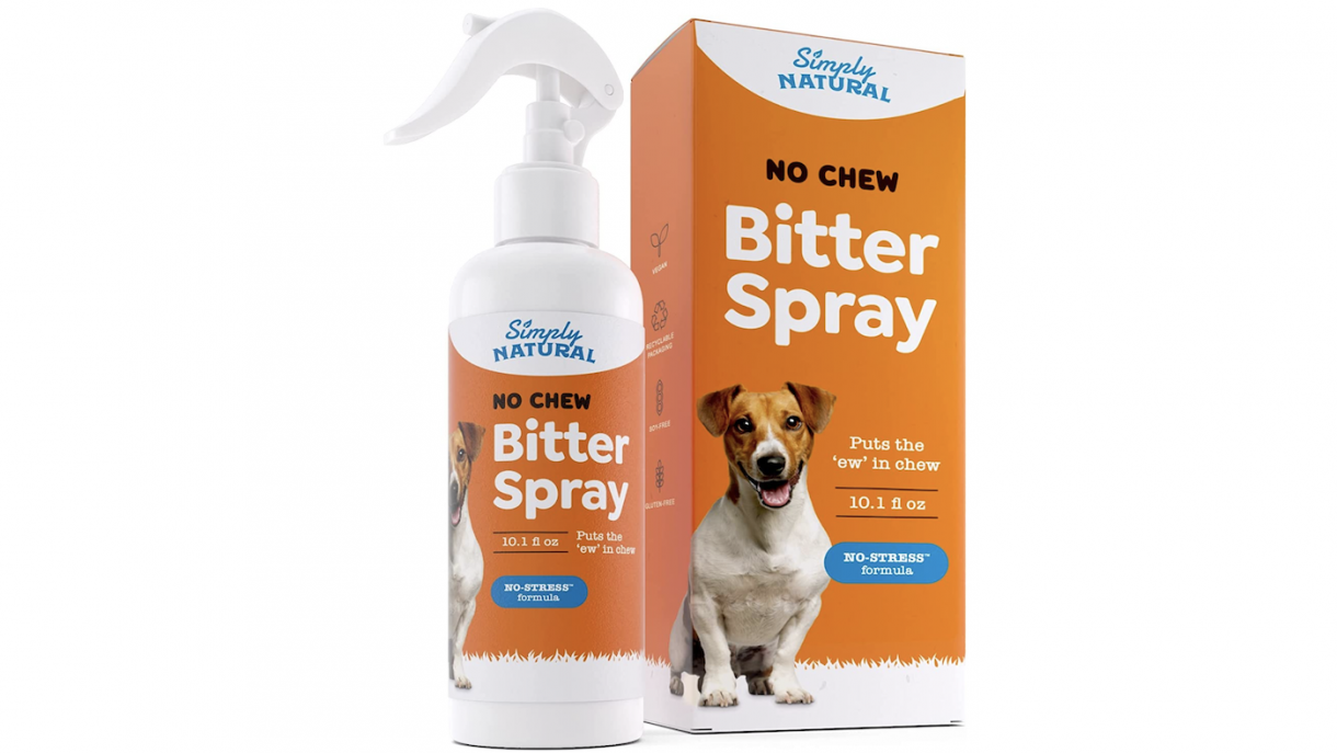 Best sprays to stop dogs chewing and deter destructive behaviour