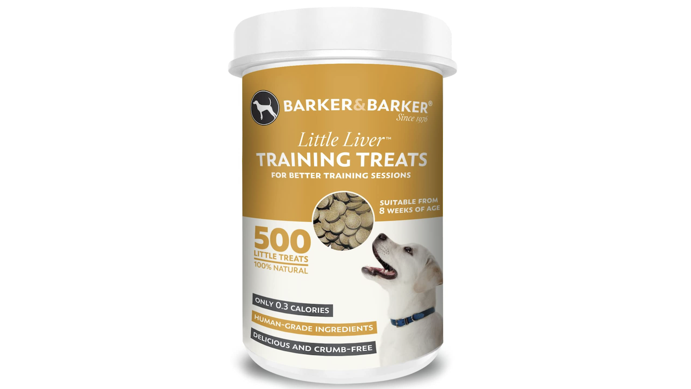 Little Liver Training Treats for dogs