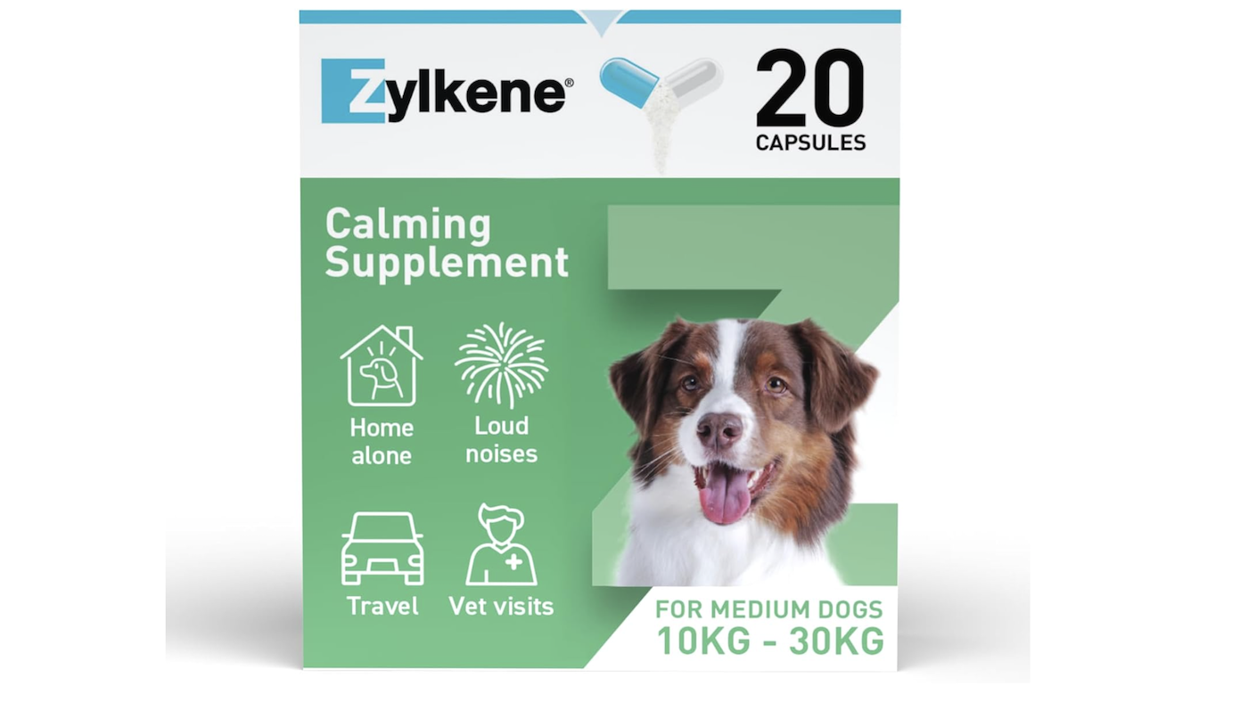 Zylkene calming supplement