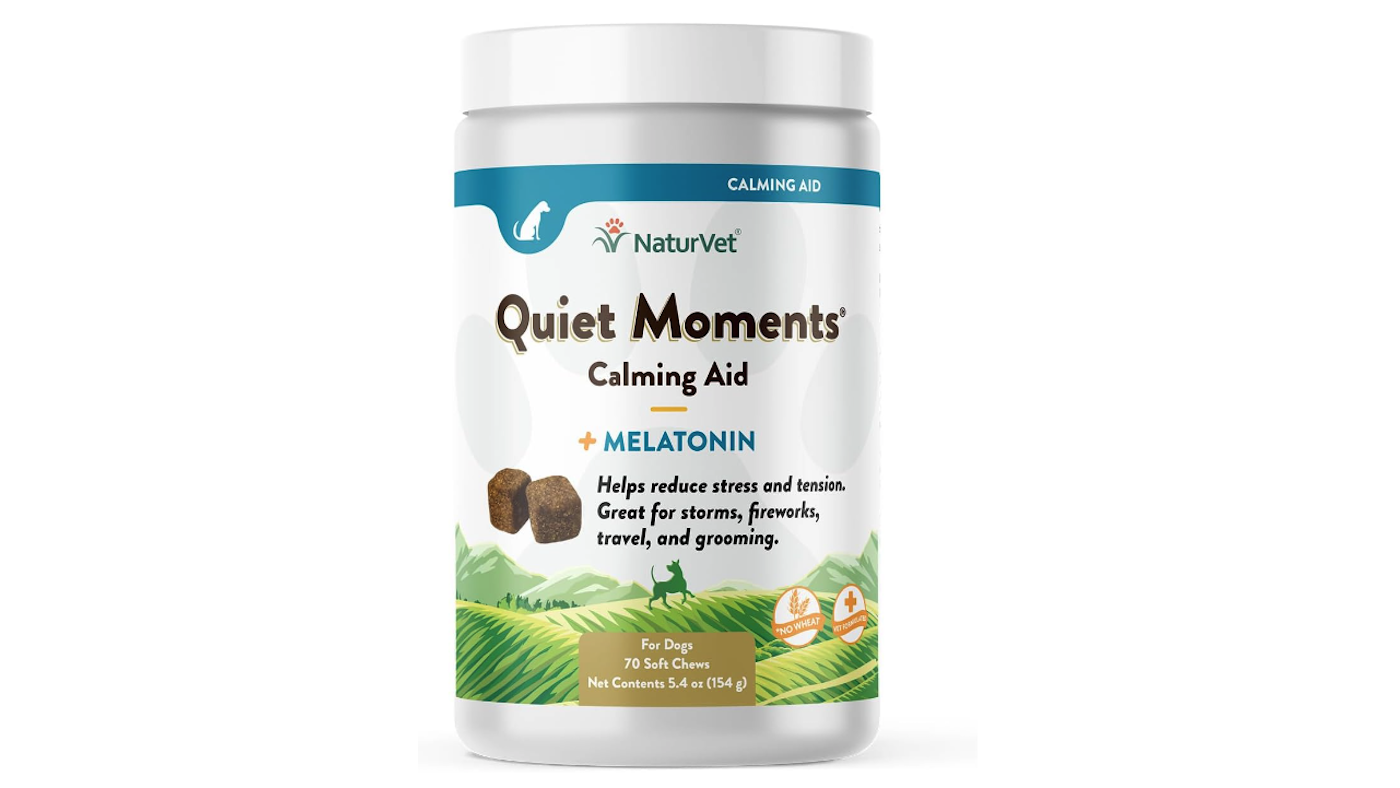 Quiet moments calming aid dog chews