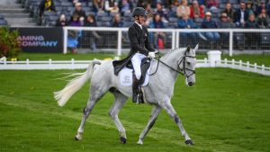 Badminton Horse Trials dressage: Tom Jackson and Capels Hollow Drift