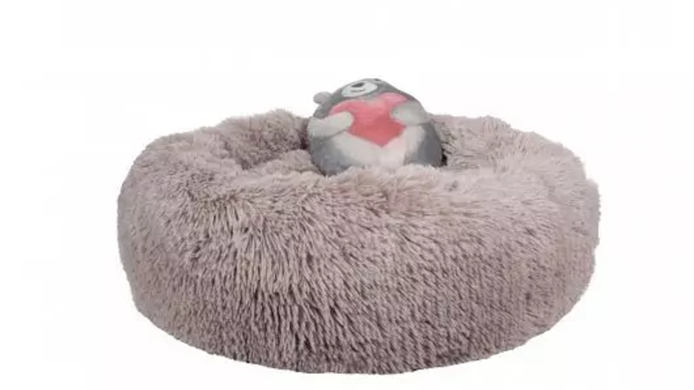 Best donut dog beds with high sides for comfort and cosiness