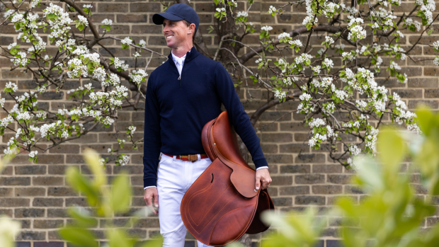 Ben Maher has partnered with Hermes