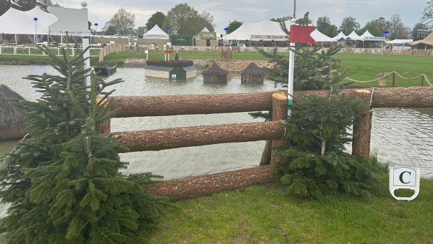 Badminton Horse Trials cross-country course