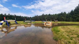 Luhmühlen Horse Trials cross-country course