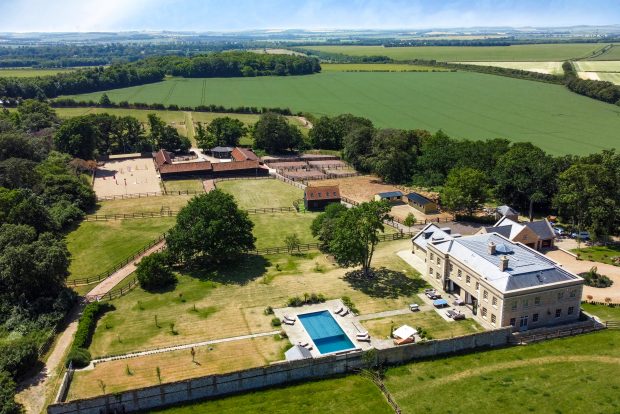 Frankie Dettori’s house