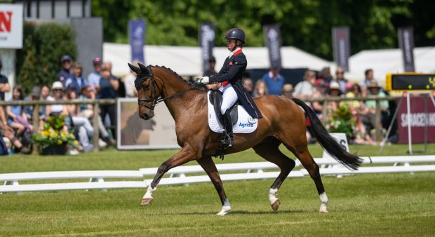 Bramham Horse Trials dressage: Ros Canter and Izilot DHI