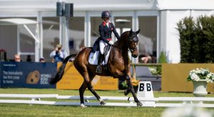 Bramham Horse Trials dressage: Ros Canter and MHS Seventeen