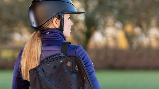 Charles Owen riding hat bag