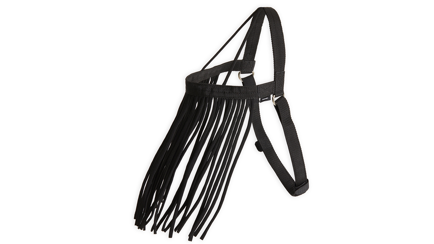 Fouganza fly fringe for horses