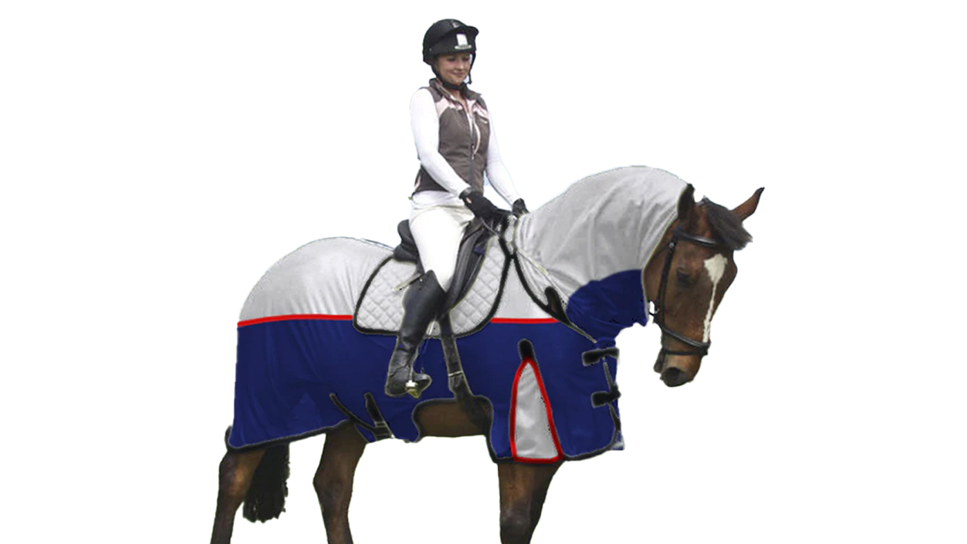 Gee Tac Riding Fly Rug