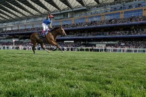 Royal Ascot Frankie Dettori Courage Mon Ami 2023