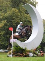 Izzy Taylor and Briarlands Matilda at Burghley 2014.