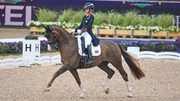 Charlotte Dujardin and Imhotep