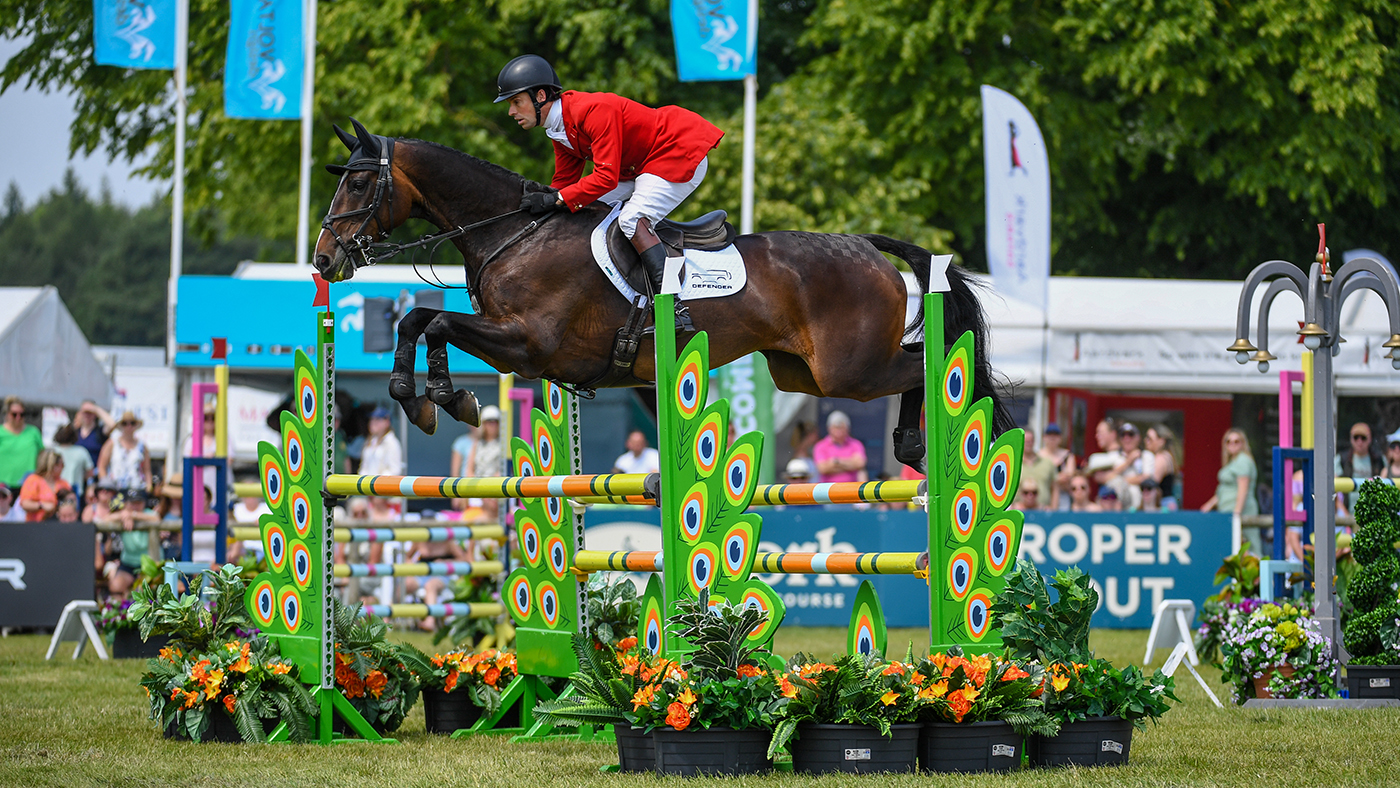 Bramham Horse Trials photos: Harry Meade and Cavalier Crystal