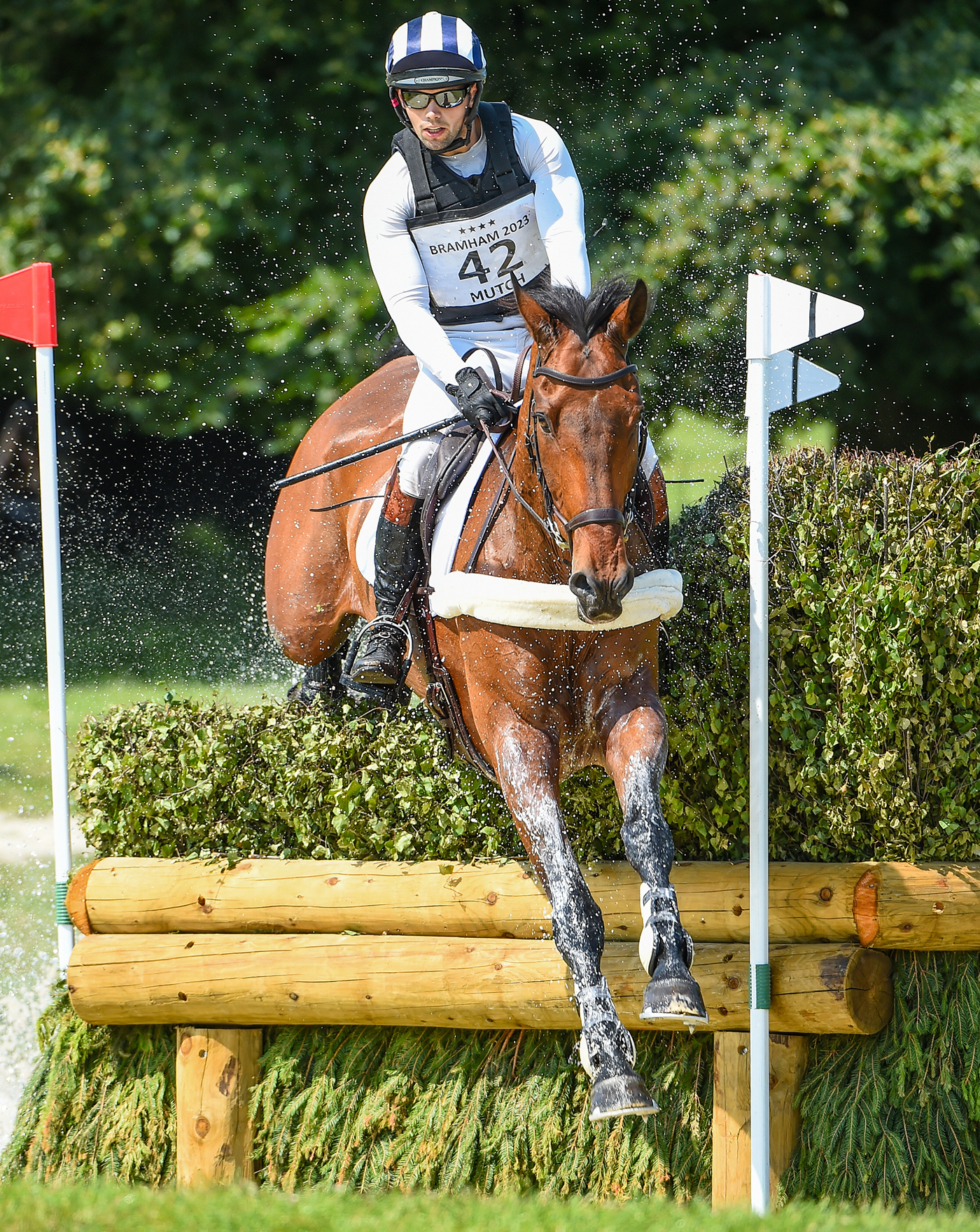 Bramham Horse Trials photos: Harry Mutch and HD Bronze