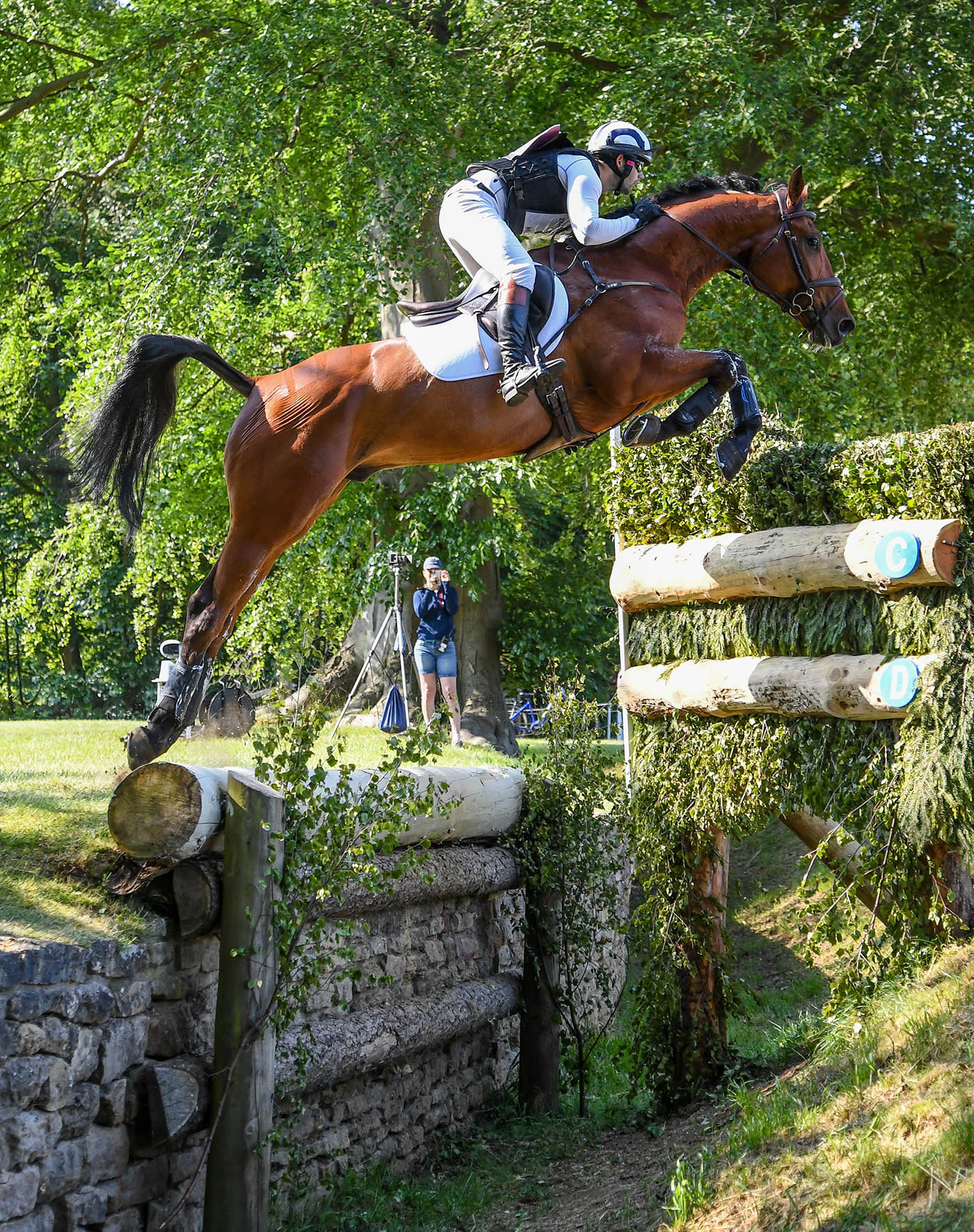 Bramham Horse Trials photos: Harry Mutch and Shanbeg Cooley