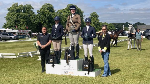 BE80 championships results 2023: Emily Tamblyn, Amy Bevans and Carys Waligora on the podium